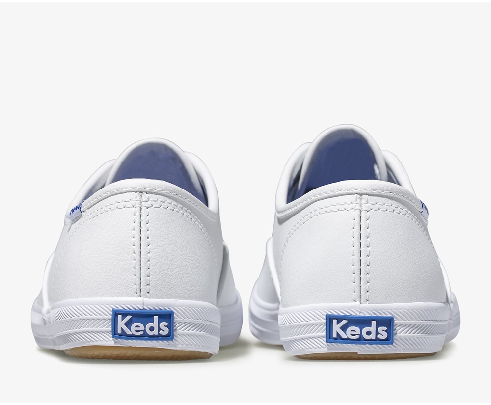 Keds Kids Sneakers White - Champion CVO - 740EXHFYS